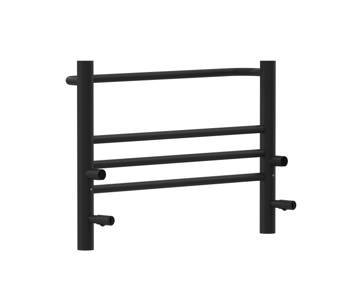 Полотенцесушитель водяной 500х900 Aquatek Бетта, черный муар арт. AQ EL KRC1090BL