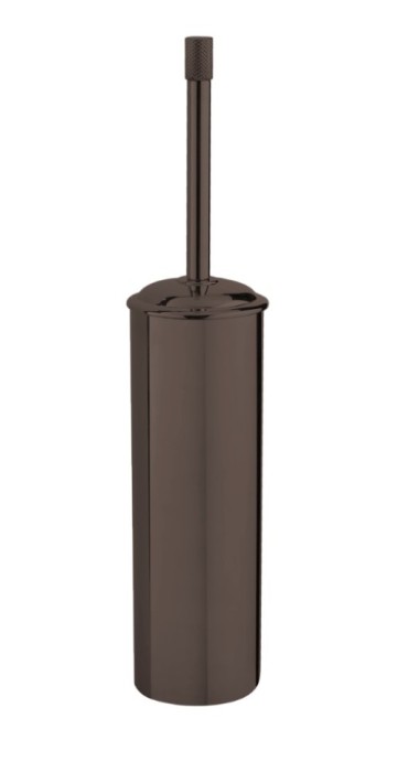 Ёршик для унитаза, напольный shine gun metall, Boheme Uno - 10979-SGM