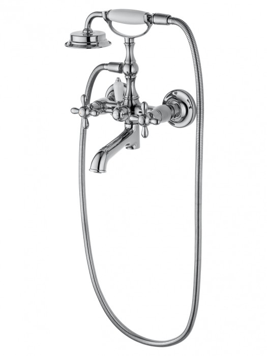 Смеситель для ванны с душем, Wonzon &amp; Woghand Retro, WW-88639020-CR цвет: хром