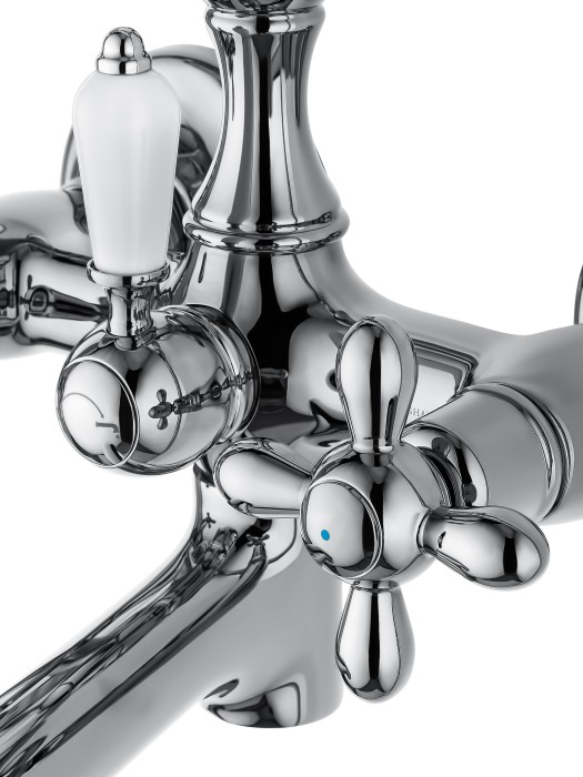 Смеситель для ванны с душем, Wonzon & Woghand Retro, WW-88639020-CR цвет: хром