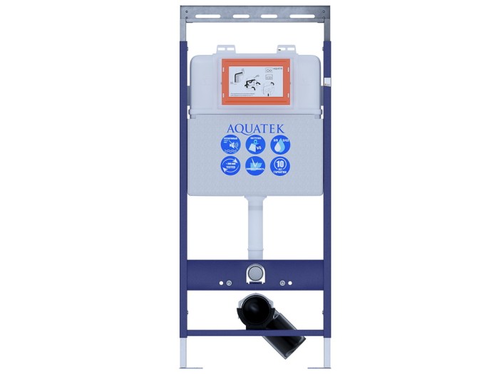 Инсталяция для Aquatek унитаза Easy Fix 51 Aquatek арт. INS-0000009