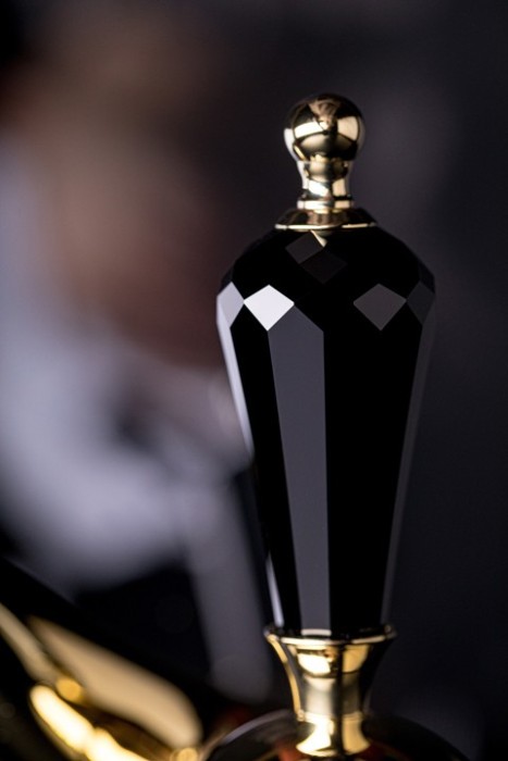 Смеситель для биде (gold), Boheme Tradizionale nero - 256