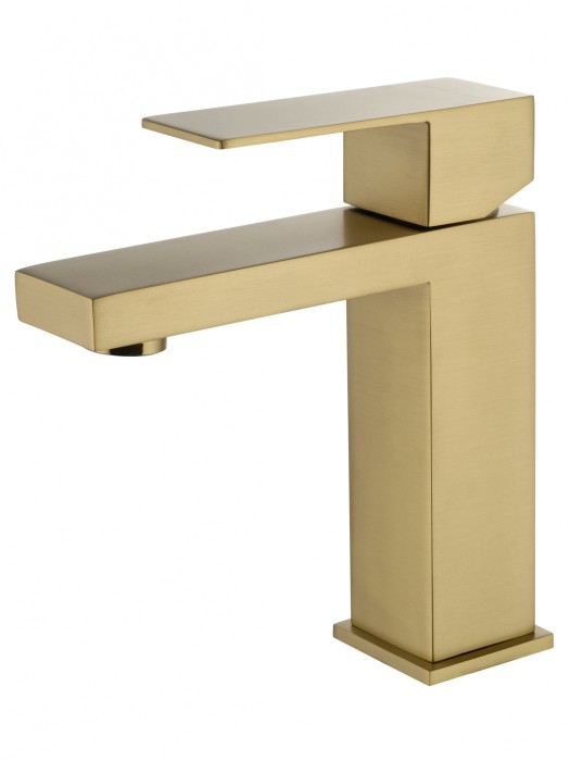 Смеситель для раковины, Wonzon &amp; Woghand, WW-A40982-BG цвет: золото