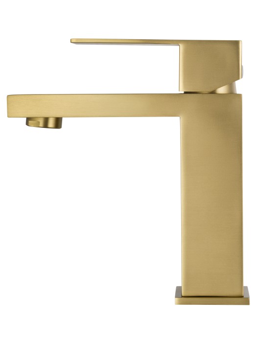 Смеситель для раковины, Wonzon & Woghand, WW-A40982-BG цвет: золото