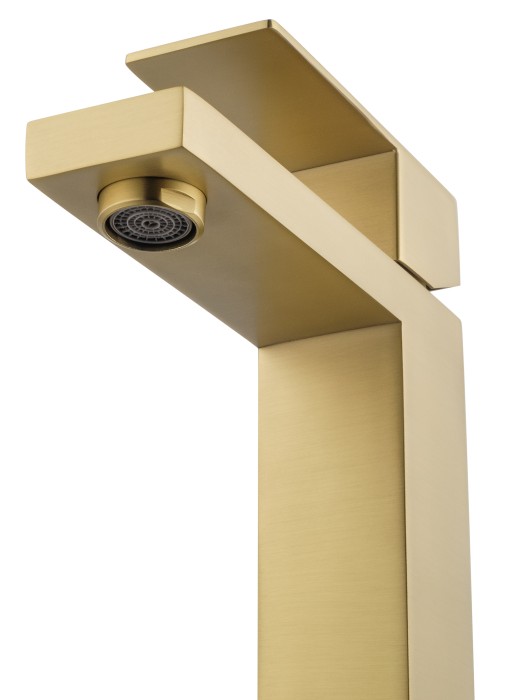 Смеситель для раковины, Wonzon & Woghand, WW-A40982-BG цвет: золото