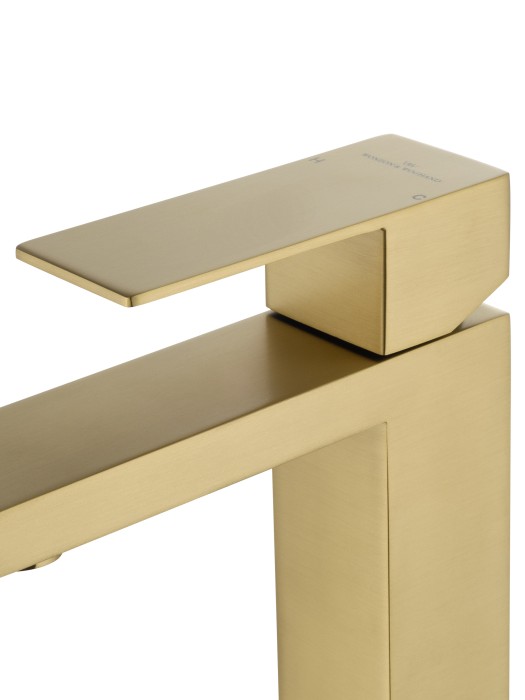 Смеситель для раковины, Wonzon & Woghand, WW-A40982-BG цвет: золото