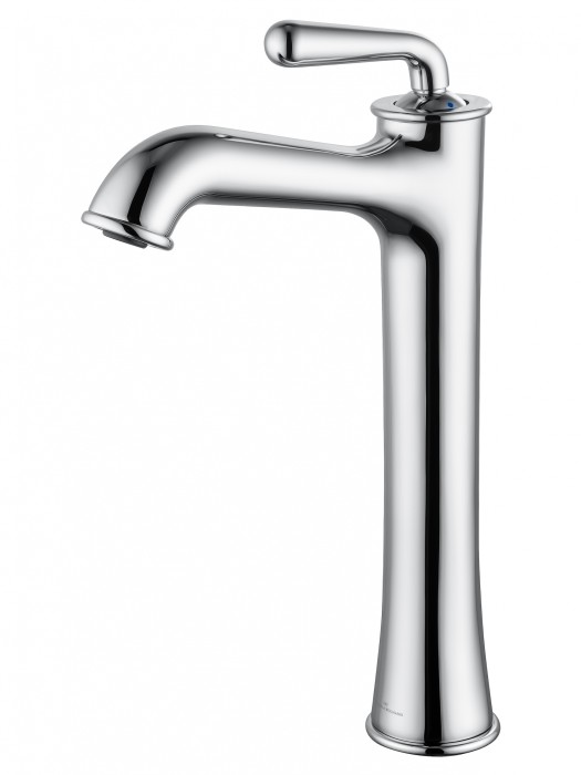 Смеситель для раковины высокий, Wonzon &amp; Woghand Steam, WW-88239008-CR цвет: хром