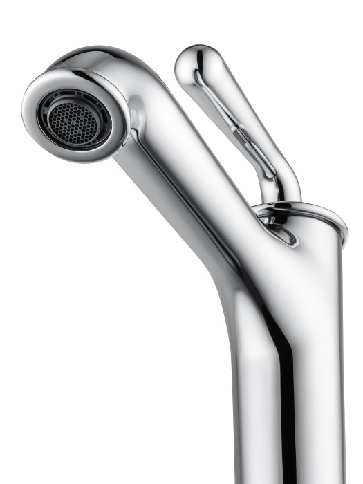 Смеситель для раковины высокий, Wonzon & Woghand Steam, WW-88239008-CR цвет: хром