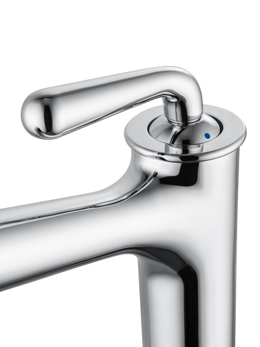 Смеситель для раковины высокий, Wonzon & Woghand Steam, WW-88239008-CR цвет: хром