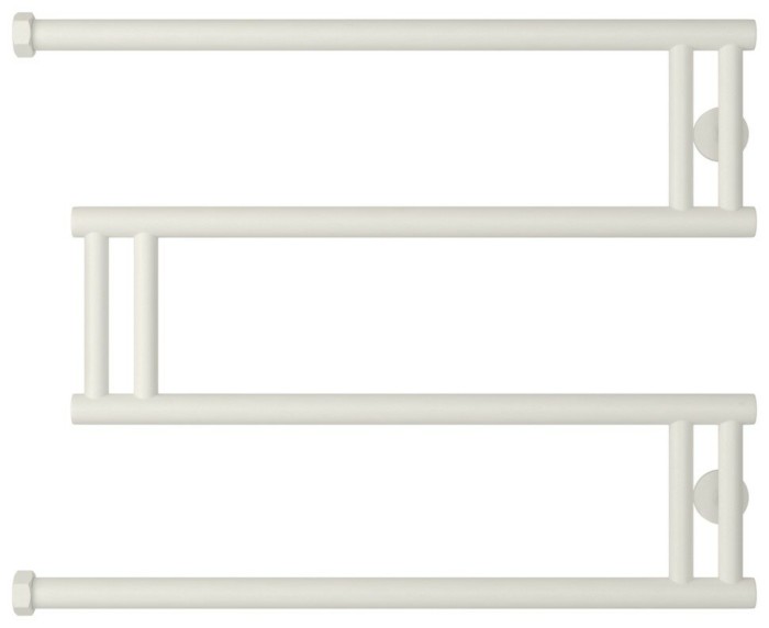 Сунержа Водяной полотенцесушитель 500x650, High-Tech, 30-0050-5065 цвет: матовый белый