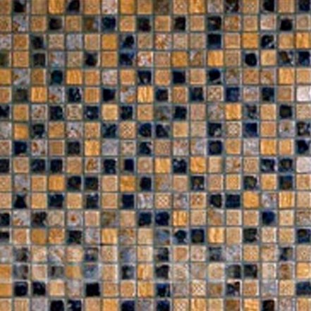 Плитка mosaico fashion 6 1.5x1.5 kl 30.5x30.5 PETRA ANTIQUA Acqueforti арт. IMAF.006