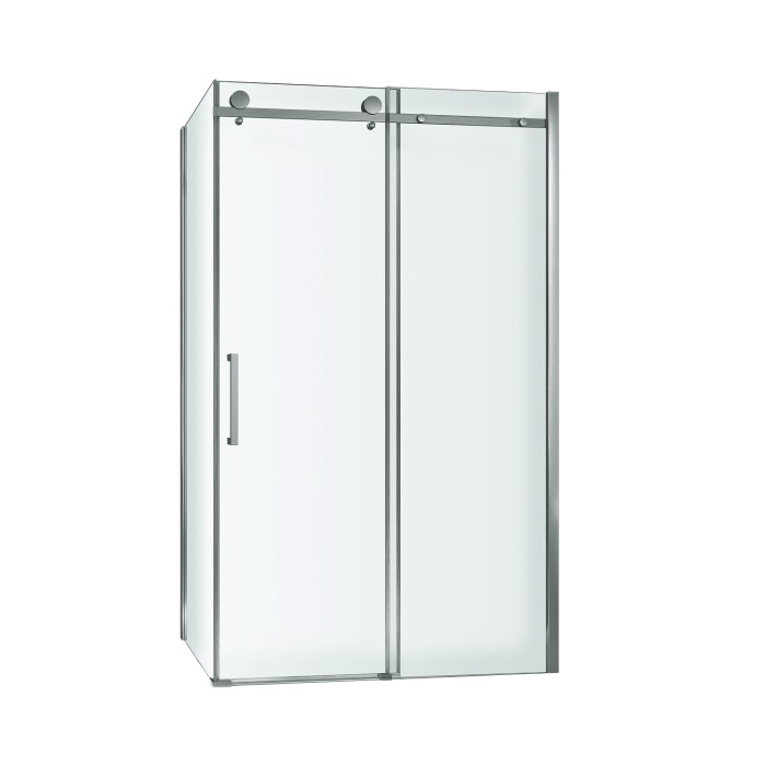 Душевой уголок 1200x900мм BERGES Gelios, хром арт. 061019