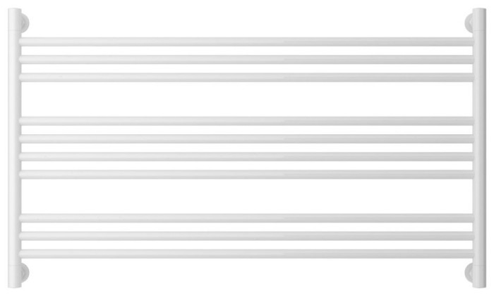 Сунержа Водяной полотенцесушитель 600x1100, Богема L, 12-0202-6011 цвет: белый
