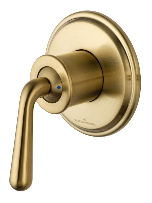 Смеситель с гигиеническим душем встраиваемый, Wonzon & Woghand Steam, WW-88849008-BG цвет: золото