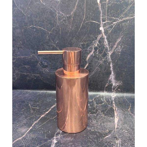 Настольный металлический дозатор STIL HAUS Hashi, HS30AP(17) цвет: розовое золото