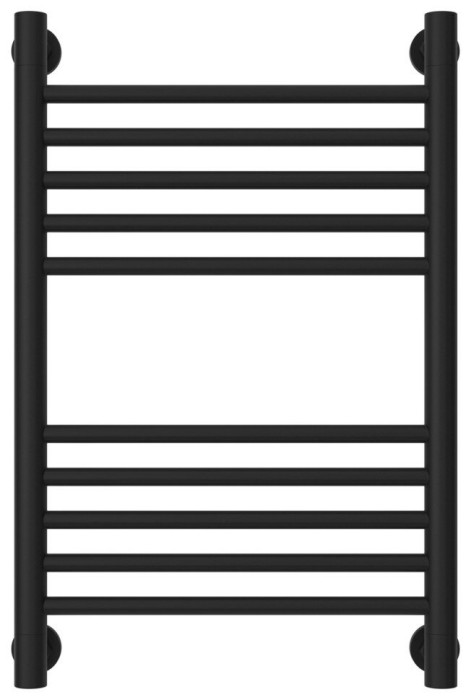 Сунержа Водяной полотенцесушитель 600x400, Богема+ прямая, 31-0220-6040 цвет: матовый чёрный