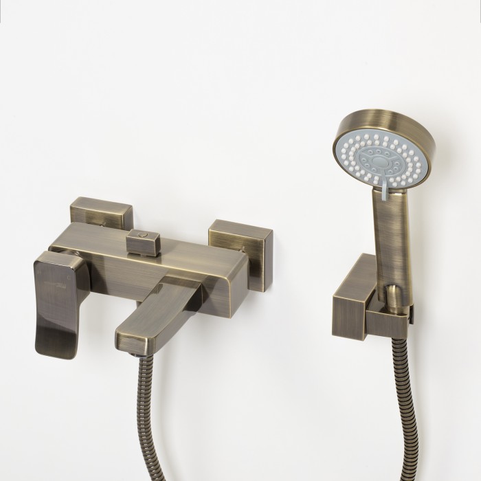 Смеситель для ванны с коротким изливом Exter 1600 WasserKRAFT арт. 1601