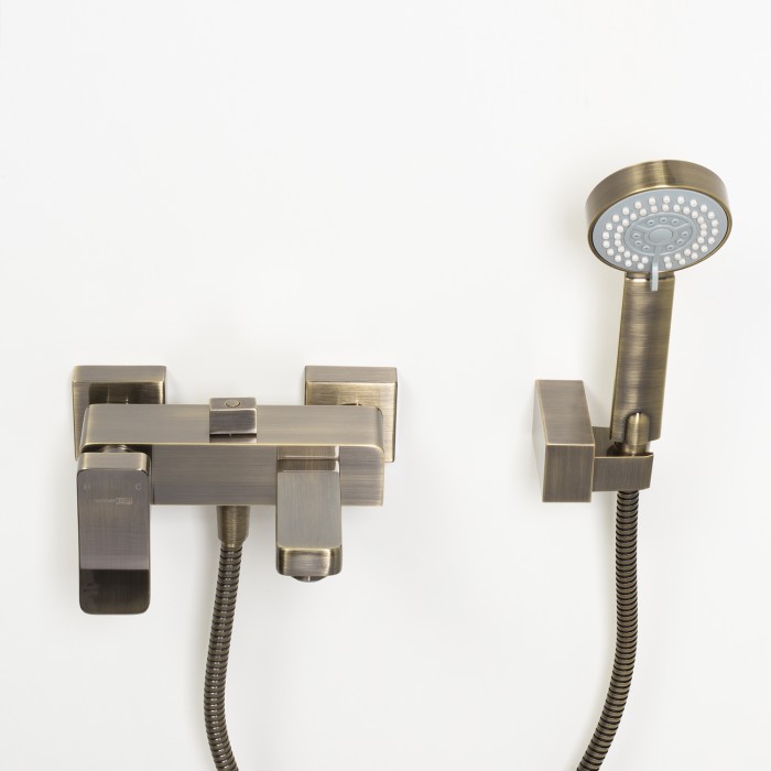 Смеситель для ванны с коротким изливом Exter 1600 WasserKRAFT арт. 1601