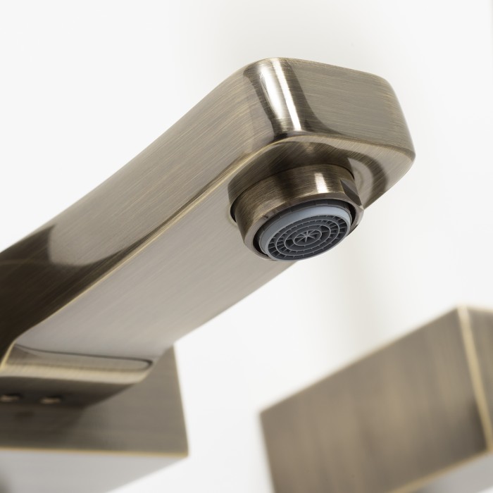 Смеситель для ванны с коротким изливом Exter 1600 WasserKRAFT арт. 1601