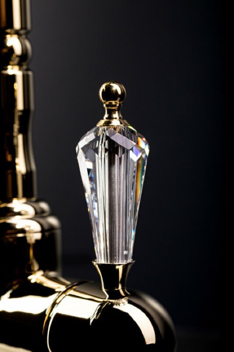 Смеситель для раковины, золото, Imperiale Boheme 321