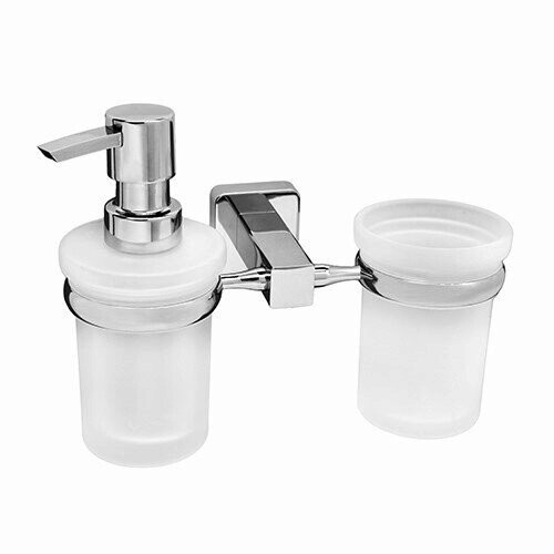 Держатель стакана и дозатора WasserKRAFT Lippe K-6500 арт. K-6589