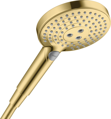 Ручной душ Raindance Select S Hansgrohe, золото арт. 26531990