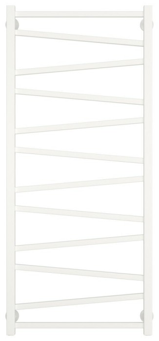 Сунержа Водяной полотенцесушитель 1200x500, Сирокко, 30-0253-1250 цвет: матовый белый