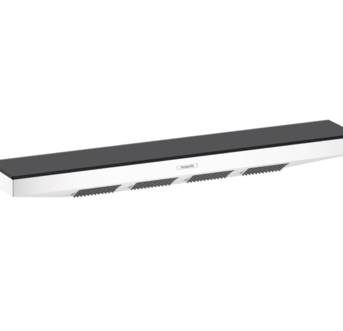 Боковой душ 500 с полкой Rainfinity Hansgrohe, белый арт. 26243700