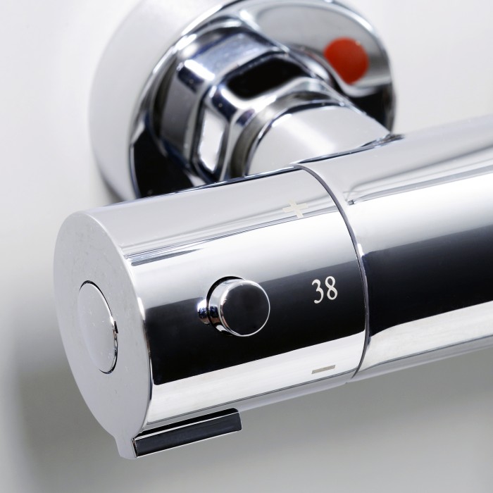 Душевая система с термостатическим смесителем WasserKRAFT арт. A18801