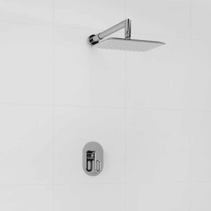 Встраиваемый комплект для душа с верхней душевой насадкой Kammel 1800 WasserKRAFT арт. A12831