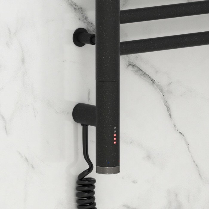 Сунержа Электрический полотенцесушитель 600x300, Богема 3.0, 15-5804-6030 цвет: тёмный титан муар