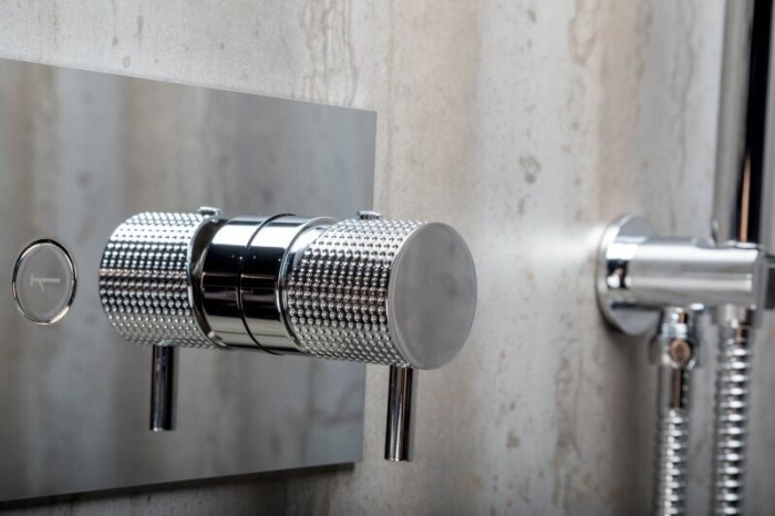 Душевая система скрытого монтажа, хром, Fusion Boheme 130-CR