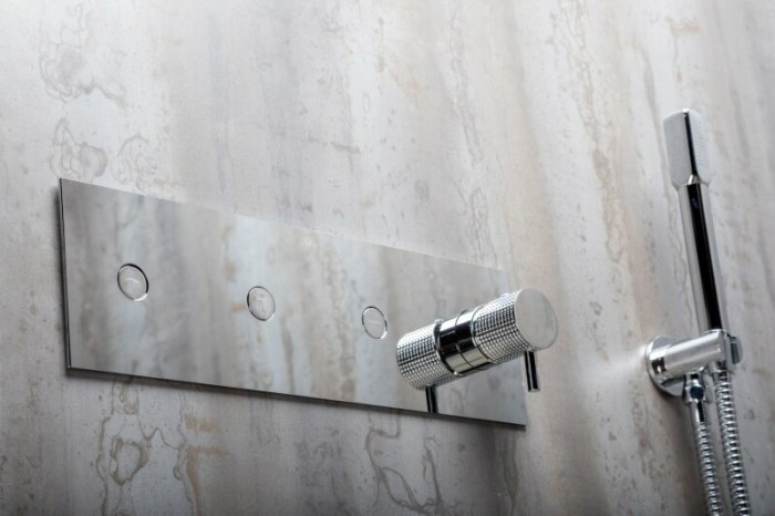 Душевая система скрытого монтажа, хром, Fusion Boheme 130-CR