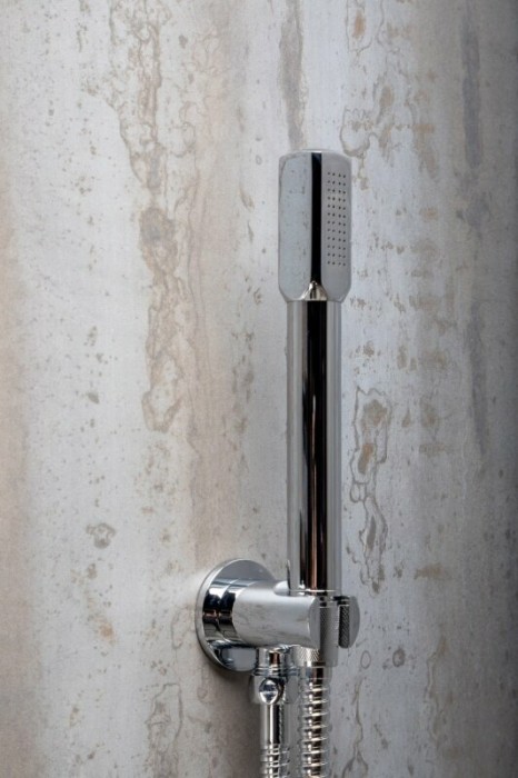 Душевая система скрытого монтажа, хром, Fusion Boheme 130-CR