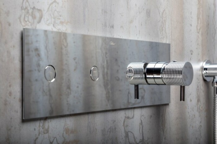 Душевая система скрытого монтажа, хром, Fusion Boheme 130-CR