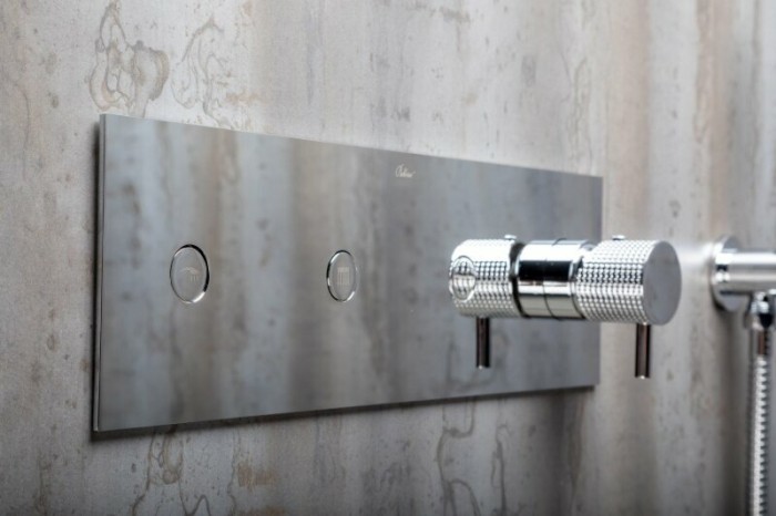 Душевая система скрытого монтажа, хром, Fusion Boheme 130-CR