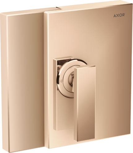 Смеситель для ванны Edge Axor, полированное красное золото арт. 46650300
