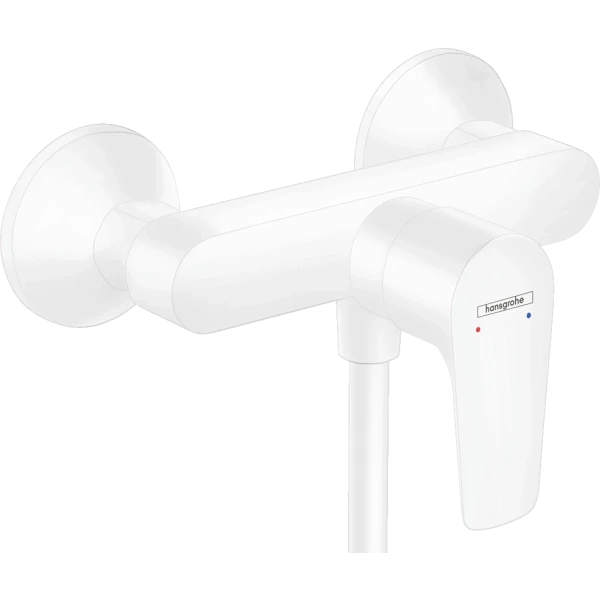 Смеситель для душа, Hansgrohe Talis E, белый арт. 71760700