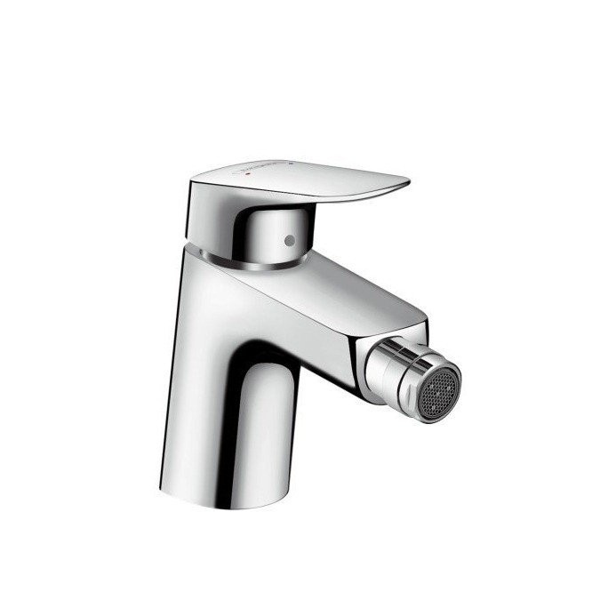 Смеситель для биде со сливным гарнитуром, Hansgrohe Logis, хром арт. 71204000