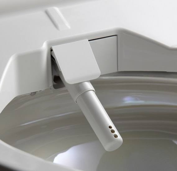 Электронная крышка-биде для унитаза, встраиваемый, WASHLET GL TOTO, TCF891G цвет: белый