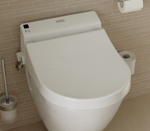 Электронная крышка-биде для унитаза, встраиваемый, WASHLET GL TOTO, TCF891G цвет: белый