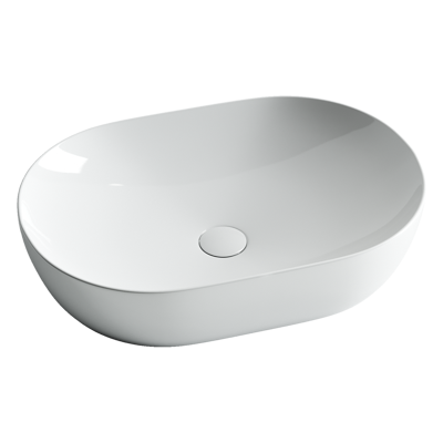 Накладная раковина Ceramicanova Element, белый арт. CN5009