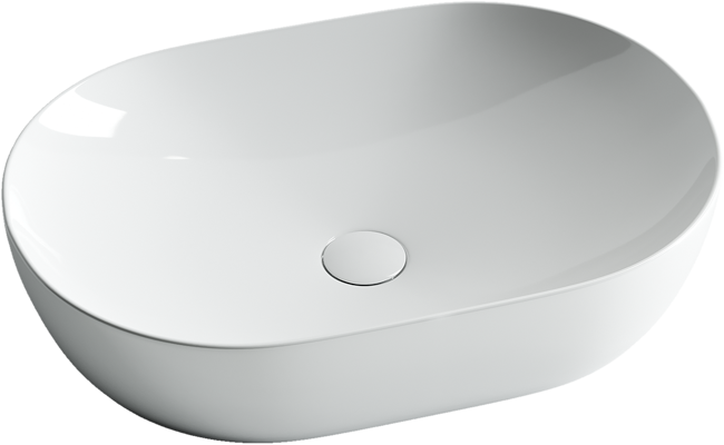 Накладная раковина Ceramicanova Element, белый арт. CN5009