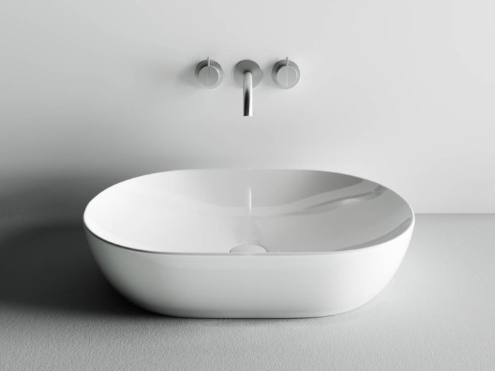 Накладная раковина Ceramicanova Element, белый арт. CN5009