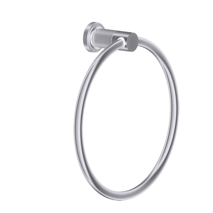 Полотенцедержатель кольцевой 23.7см., подвесной, Gessi Inciso, finox арт. 58509#149
