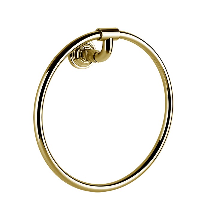 Полотенцедержатель-кольцо, подвесной, Gessi Venti20, gold pvd арт. 65509#246