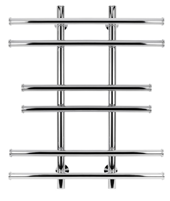 Полотенцесушитель электрический 60x20x70 Турин 2 (хром) Secado арт. 4603777455521