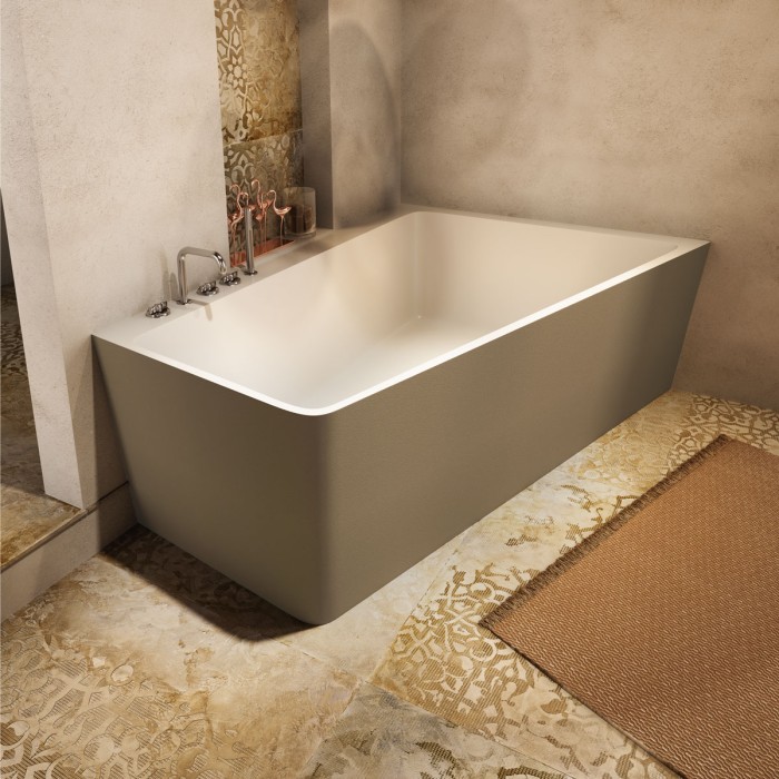 Ванна угловая 178 x 130 см, левая, Forma aquae Dafne, белый глянцевый арт. VSDA178130SX