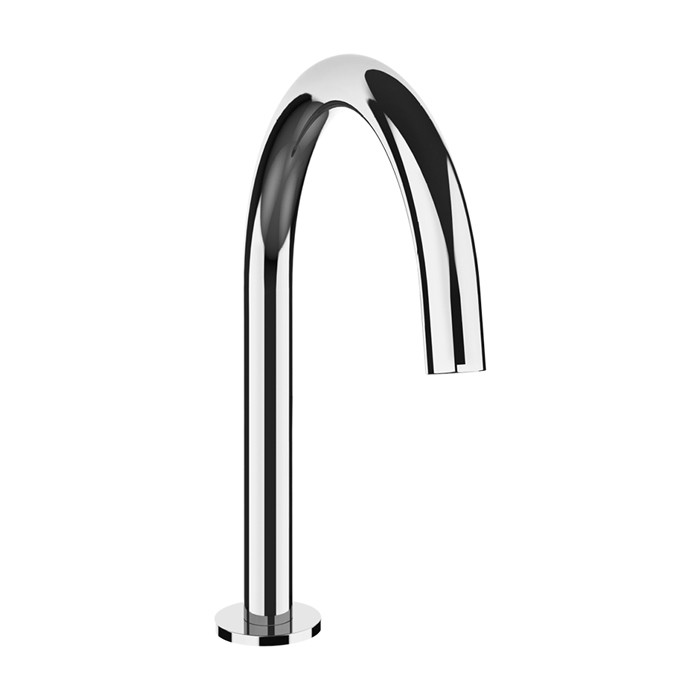 Смеситель для кухни, на 1 отв, средняя длина, без донного клапана, Gessi Emporio Via tortona, хром арт. 18623#031