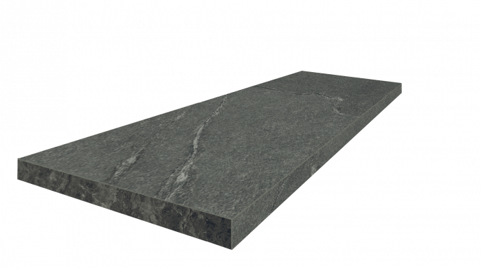 Ступень графит угловая левая 33x90 Coliseum Gres Lugano арт. 620070001860